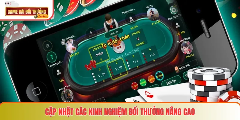 Cập nhật các kinh nghiệm đổi thưởng nâng cao