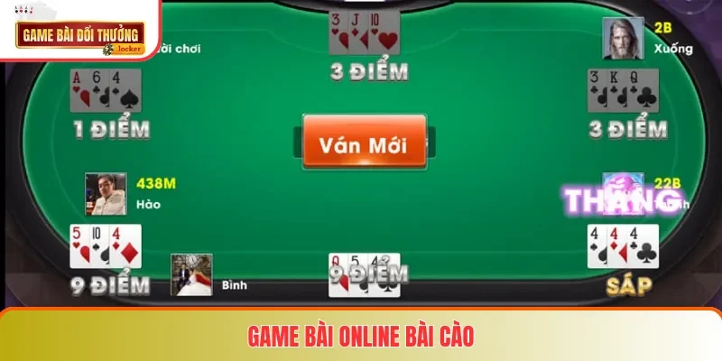 Game bài online Bài Cào