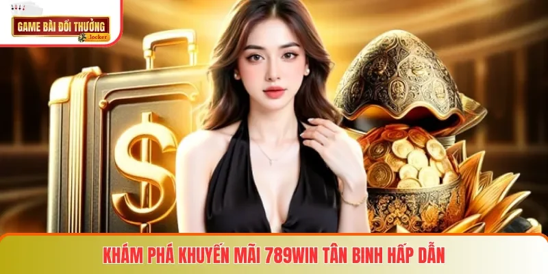 Khám phá khuyến mãi 789win tân binh hấp dẫn