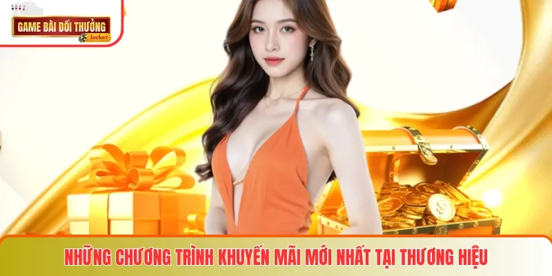 Những chương trình khuyến mãi mới nhất tại thương hiệu