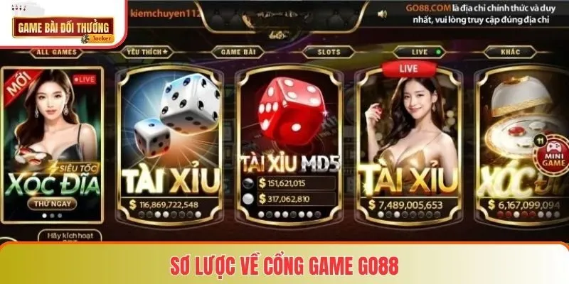 Sơ lược về cổng game GO88