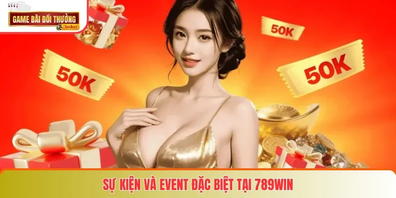 Sự kiện và event đặc biệt tại 789win