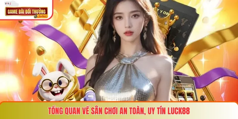 Tổng quan về sân chơi an toàn, uy tín LUCK88